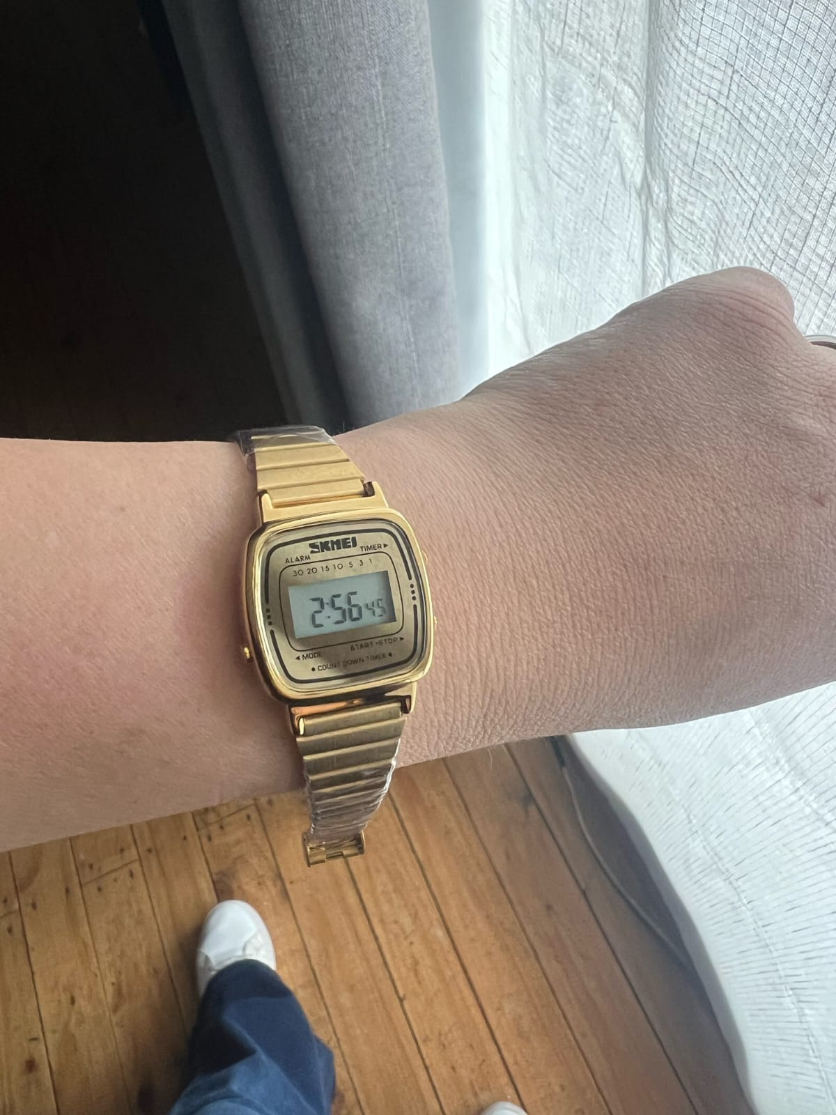 Reloj SKMEI 1901 -Dorado Damas