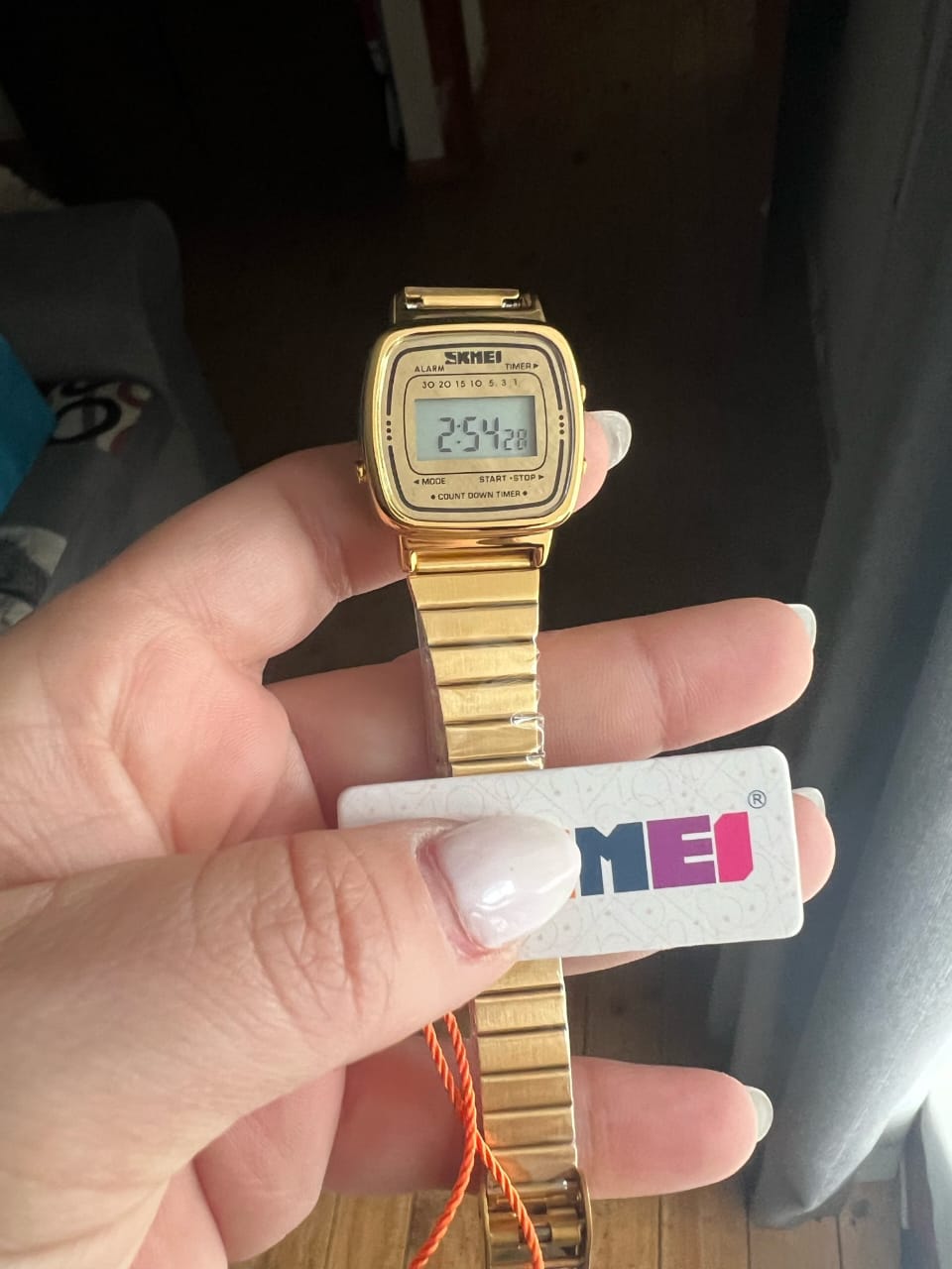 Reloj SKMEI 1901 -Dorado Damas