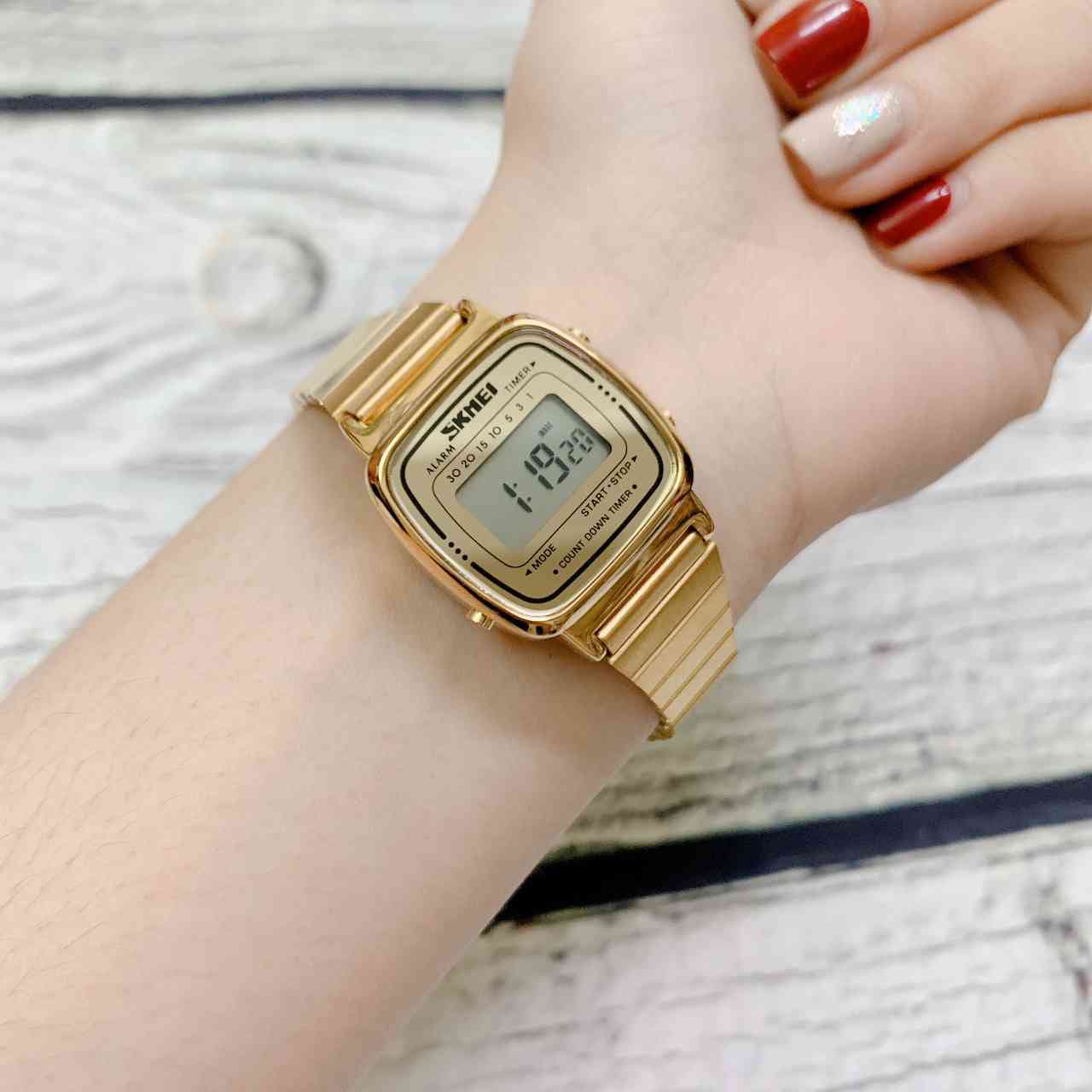 Reloj SKMEI 1901 -Dorado Damas