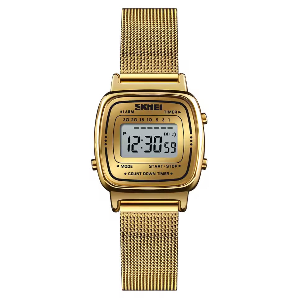 Reloj SKMEI 1901 -Dorado Damas